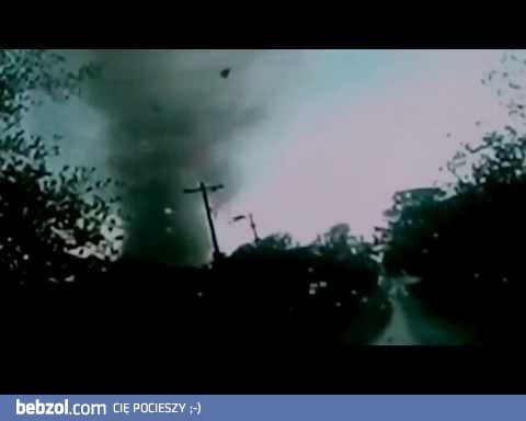 Tornado w Polsce 19.04.2013 