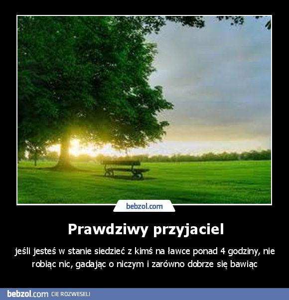 Prawdziwy przyjaciel