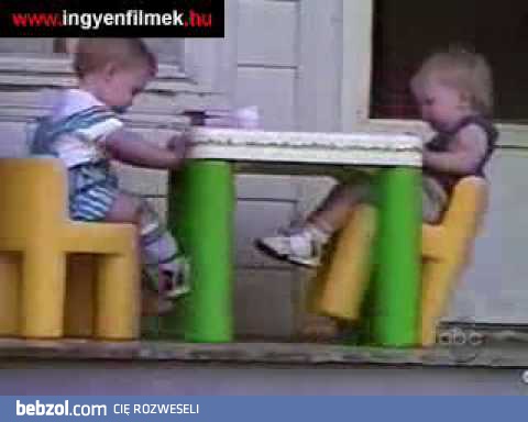 Uwaga - śmieszne dzieci!