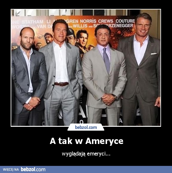 A tak w Ameryce