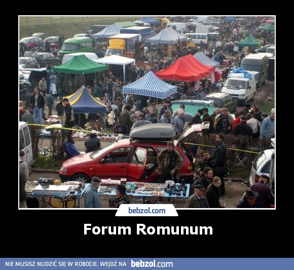 Forum Romunum