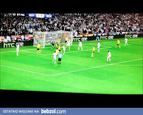 Real Madryt - Borussia Dortmund 2:0