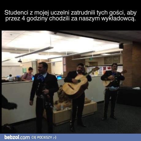 Pomysłowi studenci