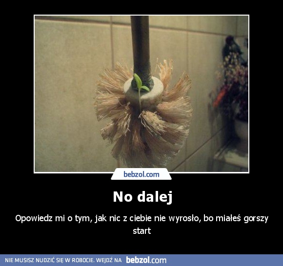 No dalej