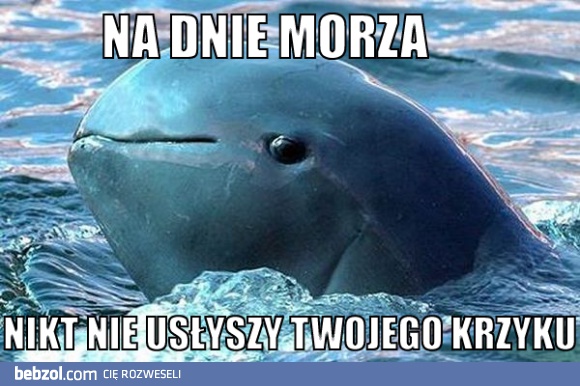 Na dnie morza...