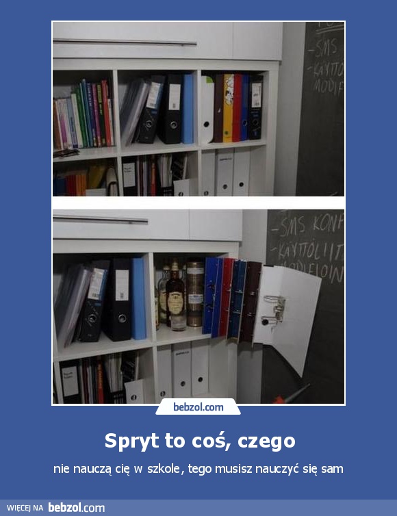Spryt to coś, czego
