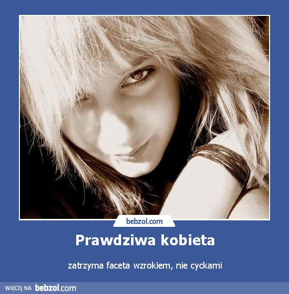 Prawdziwa kobieta