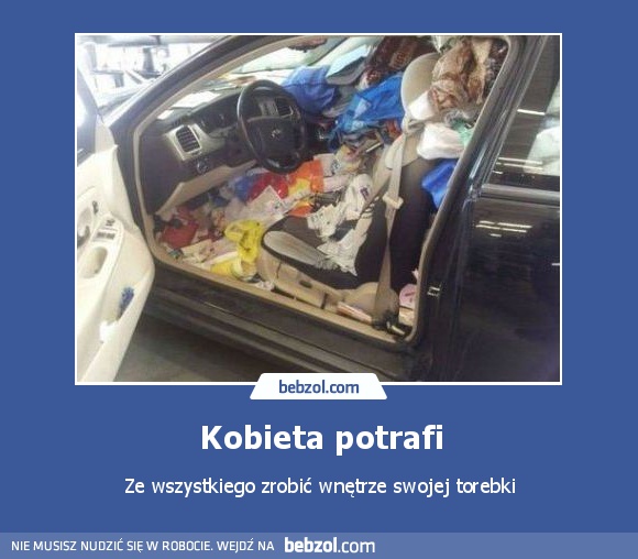 Kobieta potrafi