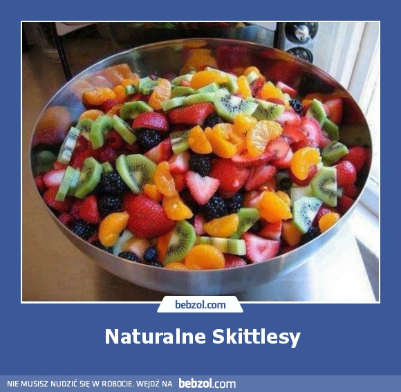 Naturalne Skittlesy