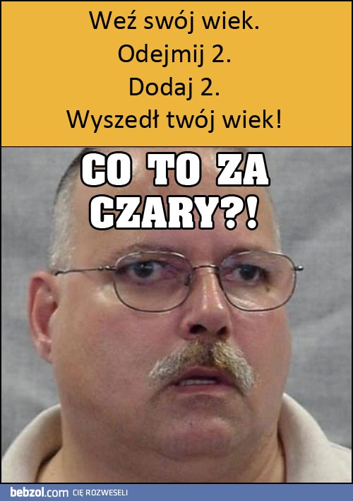 Magiczna sztuczka na dziś