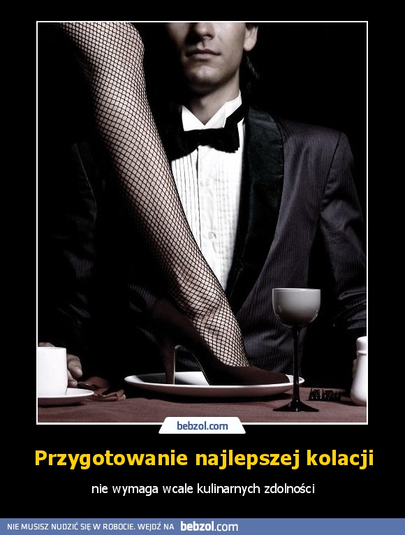 Przygotowanie najlepszej kolacji