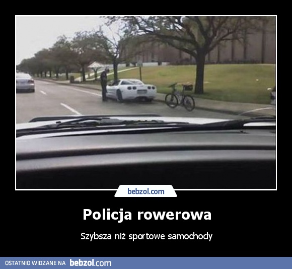 Policja rowerowa