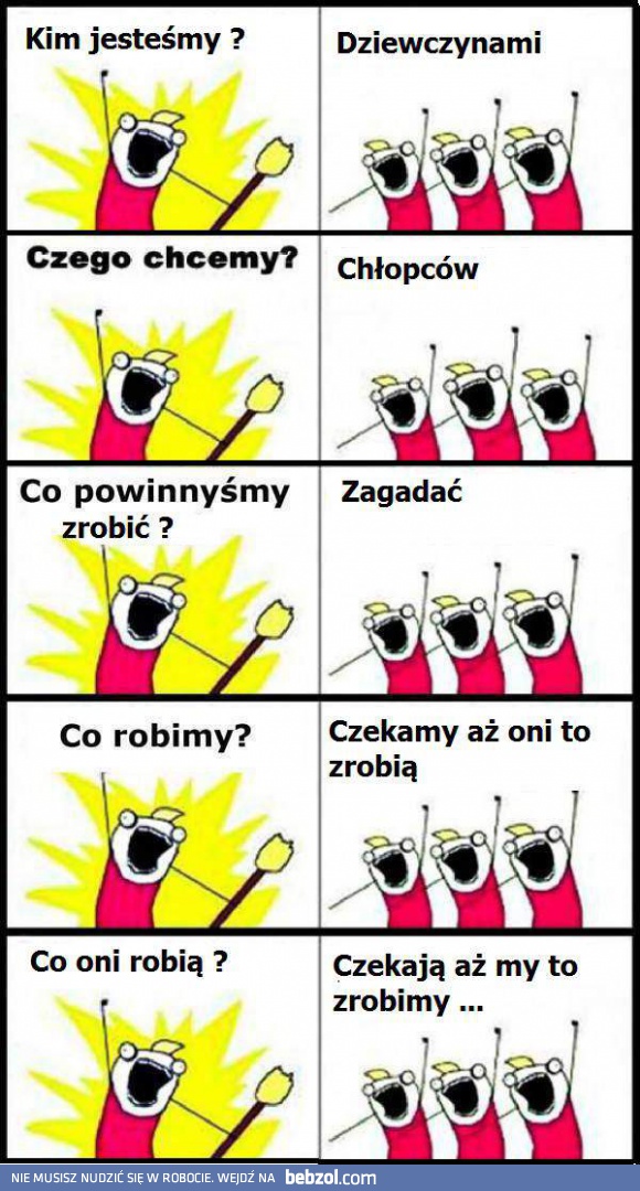 Relacje damsko-męskie