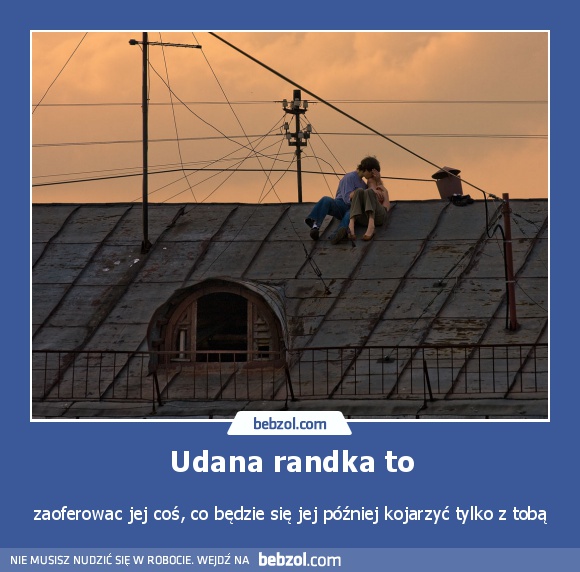 Udana randka to