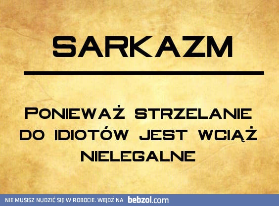 Sarkazm