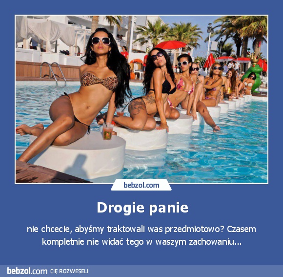 Drogie panie