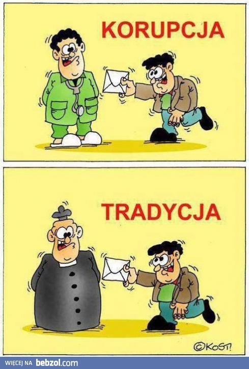 Tradycja i korupcja