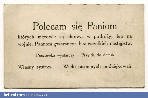 Polecam się!