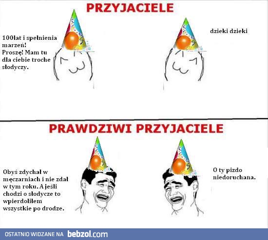 Prawdziwa przyjaźń