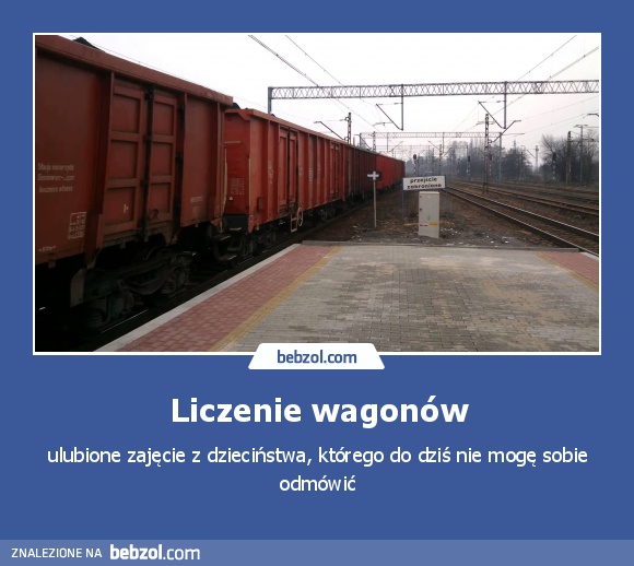 Liczenie wagonów