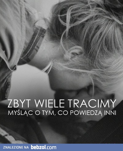 Zbyt wiele tracimy przez to...