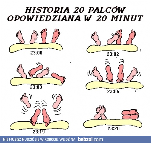 Historia 20 palców