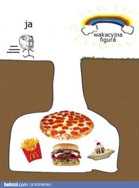 Ja i wakacyjna figura