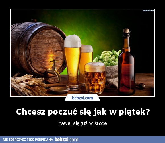 Chcesz poczuć się jak w piątek?