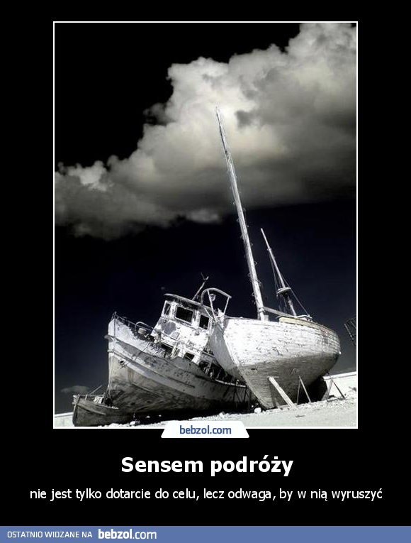 Sensem podróży