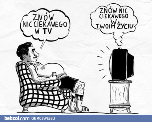 Nic ciekawego w TV