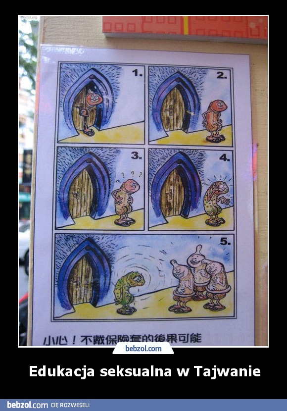 Edukacja seksualna w Tajwanie
