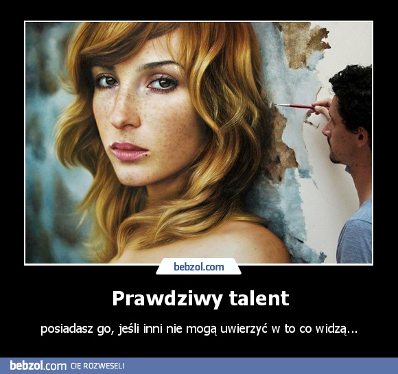 Prawdziwy talent