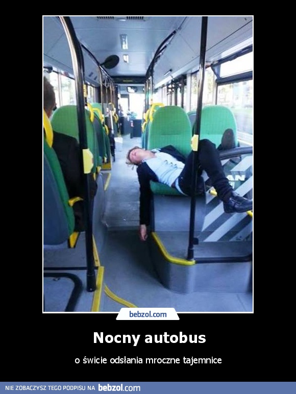 Nocny autobus