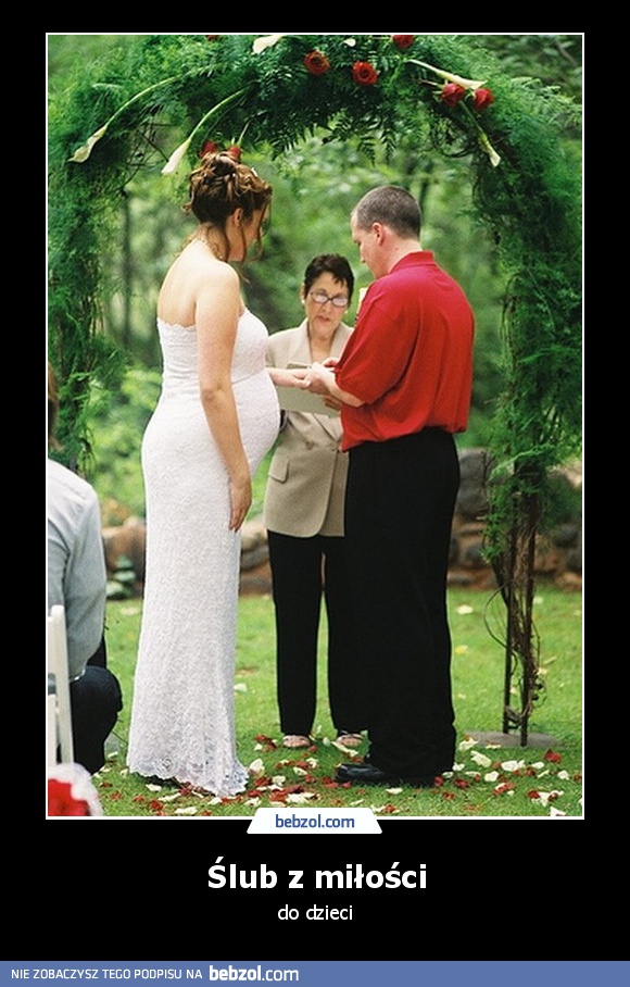 Ślub z miłości