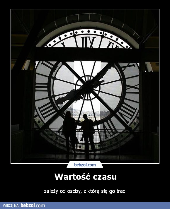 Wartość czasu