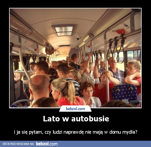 Lato w autobusie