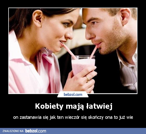 Kobiety mają łatwiej