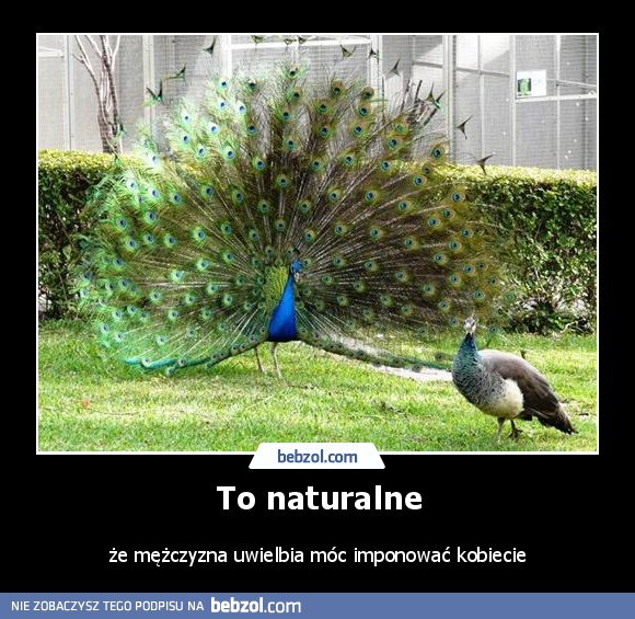 To naturalne