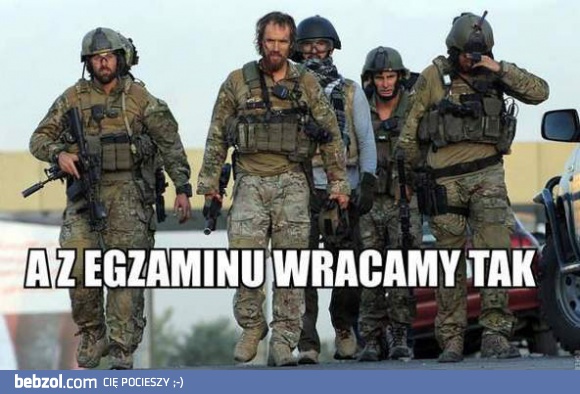 Po egzaminie