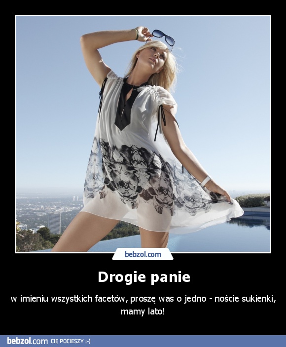 Drogie panie