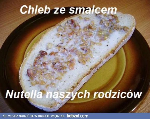 Chlebek ze smalcem