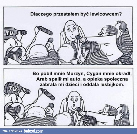 Dlaczego przestałem być lewicowcem?