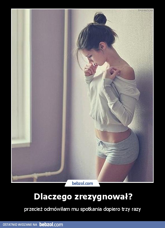 Dlaczego zrezygnował?