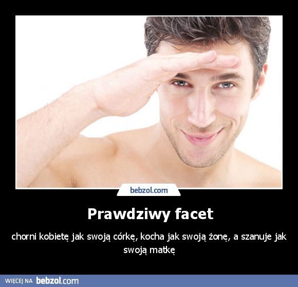 Prawdziwy facet