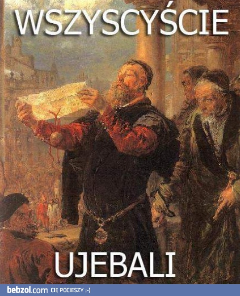 Nie zaliczyliśmy...