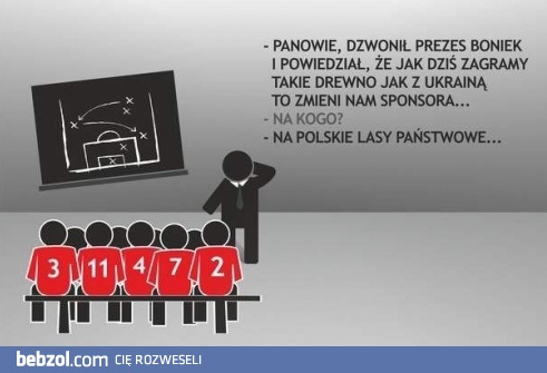 Nowy sponsor reprezentacji