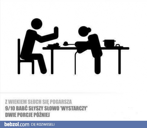 Gorszy słuch na stare lata