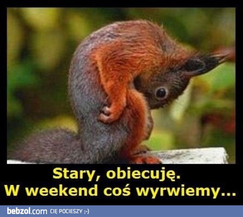 W oczekiwaniu na weekend