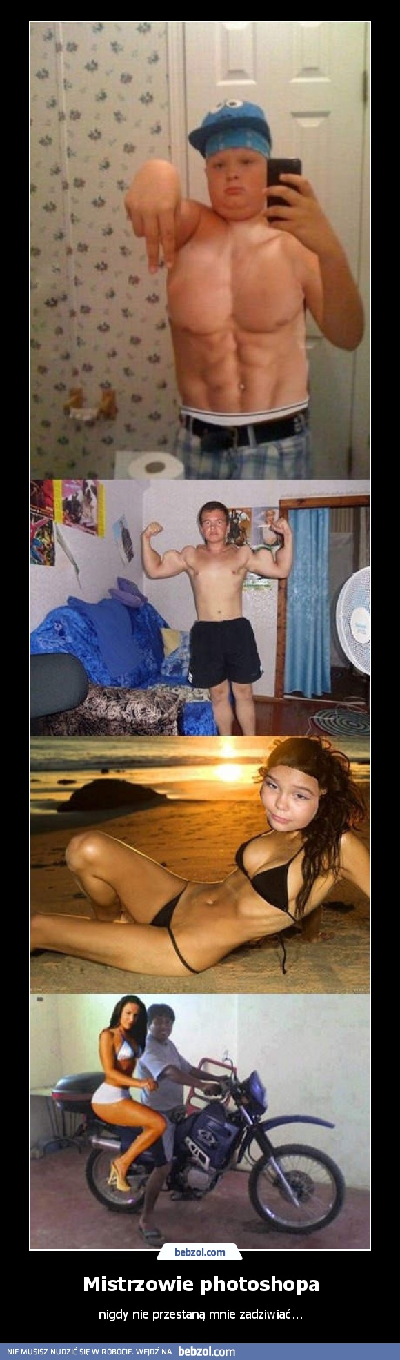 Mistrzowie photoshopa