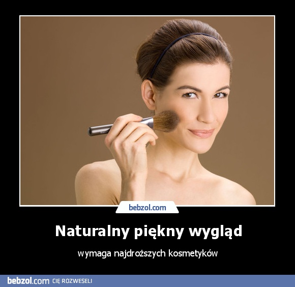 Naturalny piękny wygląd